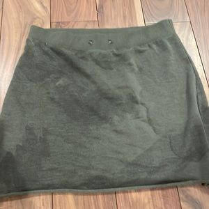 Cami skirt (green)